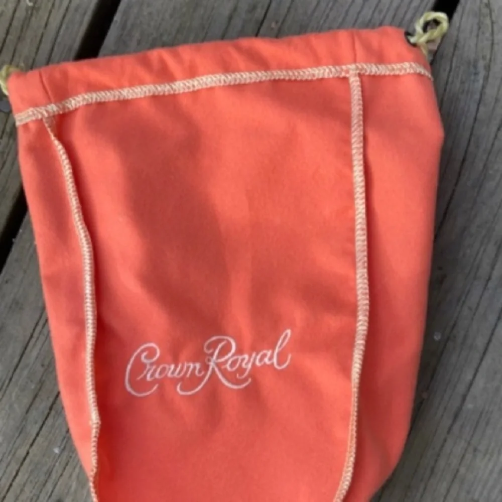 8 BAGS CROWN ROYAL Choose Colors Royal Blue Peach Green Black Tan Gold
